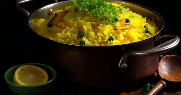 Yellow pilaf / Rice